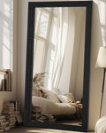 Full Length Mirror, Oversized Stand Up Mirrors Large Wall Mirrors, Wall Mounted by CoomilyBrandStory