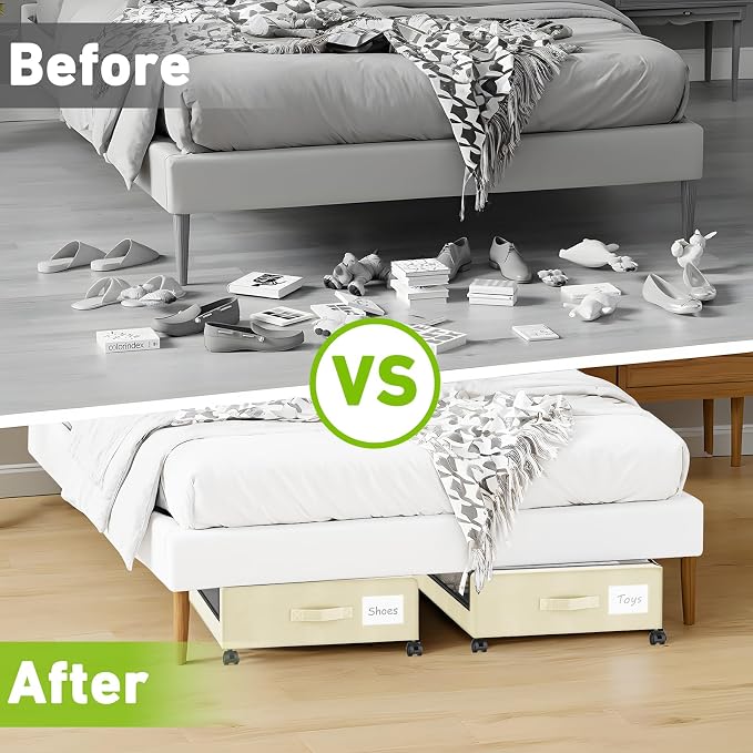 Beborxue Under Bed Storage - Image 6