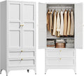 Letaya 71" Metal Wardrobe Cabinets by LetayaMetalCabinets
