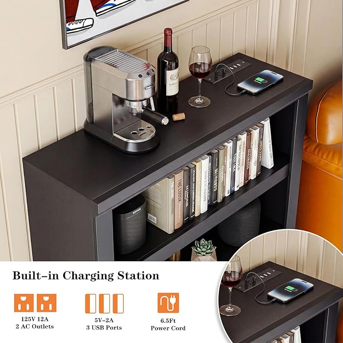Unikito 3-Tier Storage Bookcase - Image 4