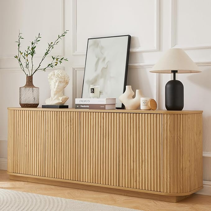 LKTART 64" Sideboard Buffet Cabinet - Image 3