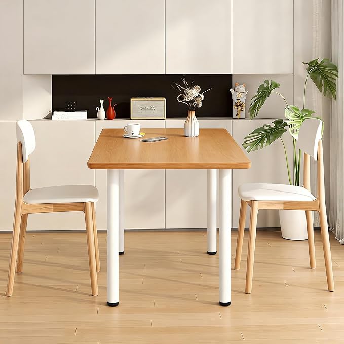 QLLY 27.5 inch / 70cm Adjustable Metal Desk Legs, Heavy Duty Furniture Table - Image 7