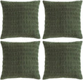 Fancy Homi 4 Packs Decorative Throw Pillow Covers by Fancy+Homi