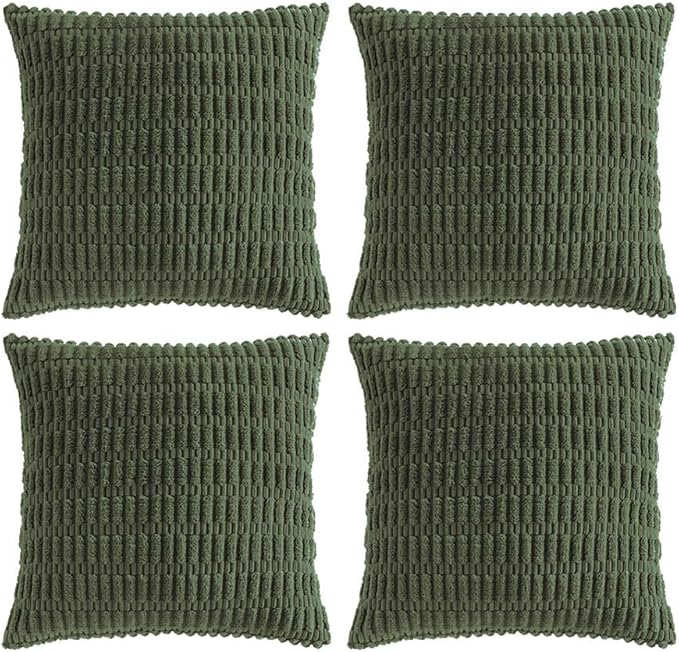 Fancy Homi 4 Packs Decorative Throw Pillow Covers by Fancy+Homi