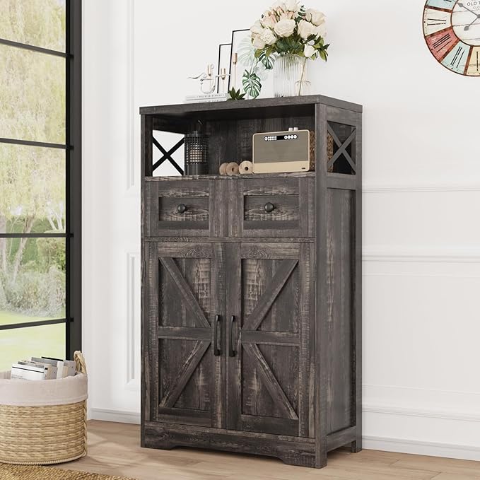 Befrases Farmhouse Storage Cabinet by Befrases