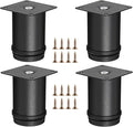 OwnMy 4PCS 3 Inch Stainless Steel Furniture Legs Feets Heavy Duty Metal Cabinet by OwnMy