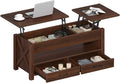 Seventable Coffee Table, 47.2" Lift Top Coffee Table by Seventable