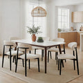 UVV Dining Chairs Set of 6, Metal Kitchen Chairs by UVVLivetheQualityLife