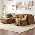 mopio Oversized Modular Sectional Sofa by MopioInc