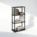 Furinno Turn-N-Tube Book Shelf, 4-Tier Bookshelf, Bookcase by Furinno-FitsYourSpaceFitsYourBudget