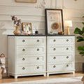 Joaxswe Farmhouse 4 Drawer Dresser by Joaxswe
