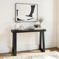Plank+Beam Solid Wood Console Table, 46 Inch, Sofa Table, Narrow Entryway Table by PlankBeam