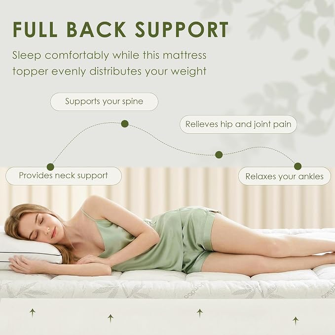 Full Size Mattress Topper - Image 4