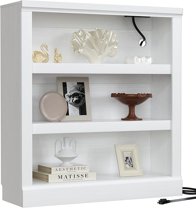 Unikito 3-Tier Storage Bookcase by Unikito