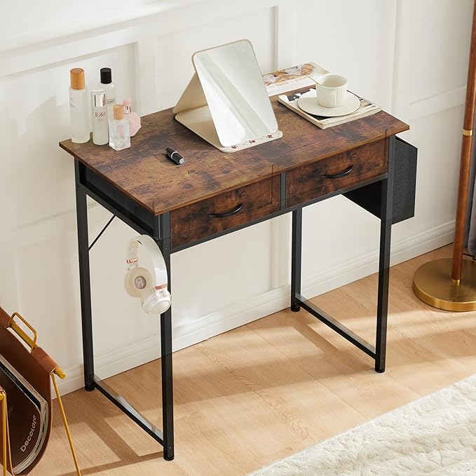 DUMOS 32" Home Office Computer Desk - Image 5