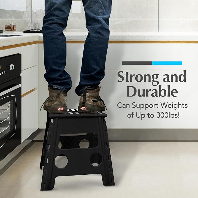 Handy Laundry Folding Lightweight Step Stool - Image 4