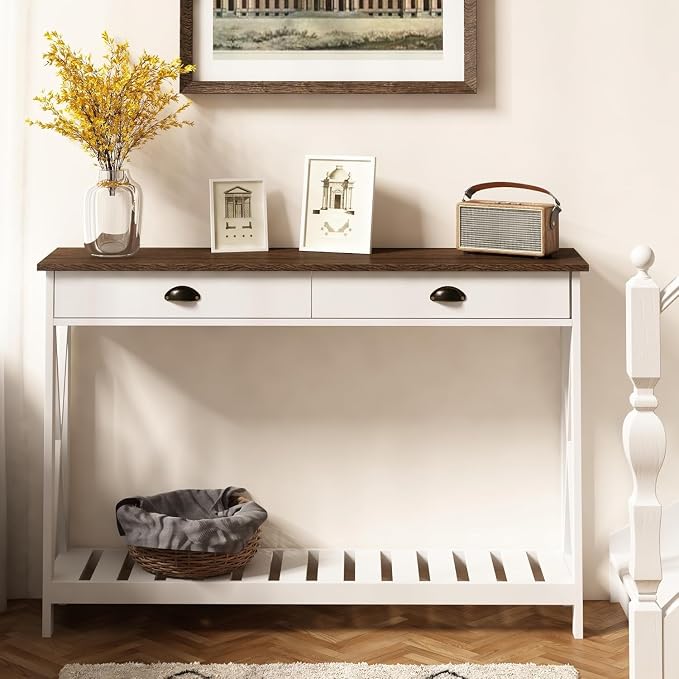 ChooChoo 47" Farmhouse Console Table - Image 3