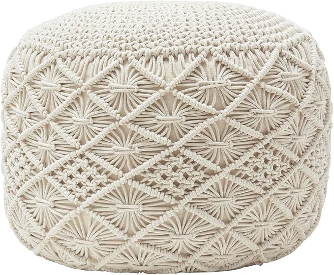 Ornavo Home Pouf Ottoman Foot Rest by OrnavoHome