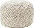 Ornavo Home Pouf Ottoman Foot Rest by OrnavoHome