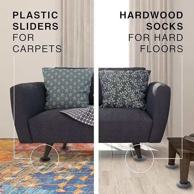 Furniture Sliders X-PROTECTOR - Image 5