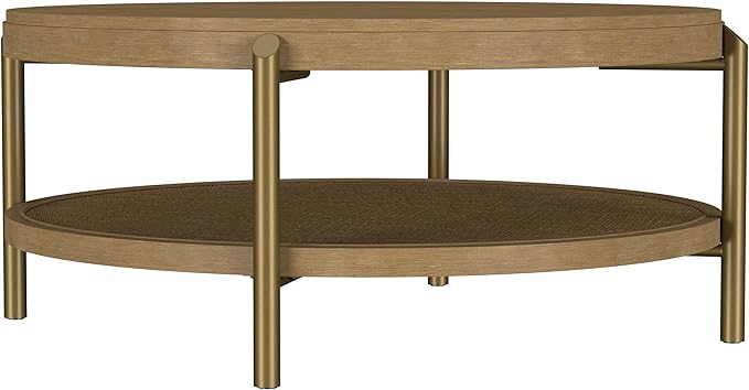 Coaster Home Furnishings Arini 2-piece Round Coffee and End Table Set Sand Wash - Image 8