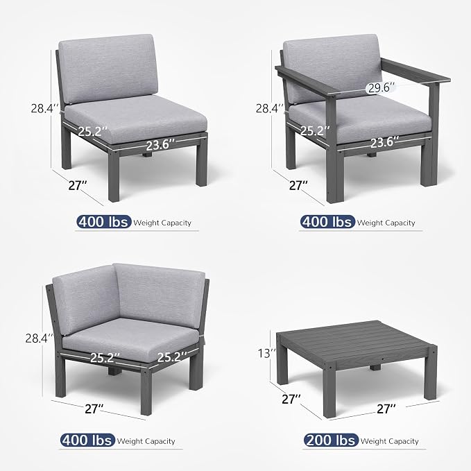 Stoog Modular Armless Chair - Image 3