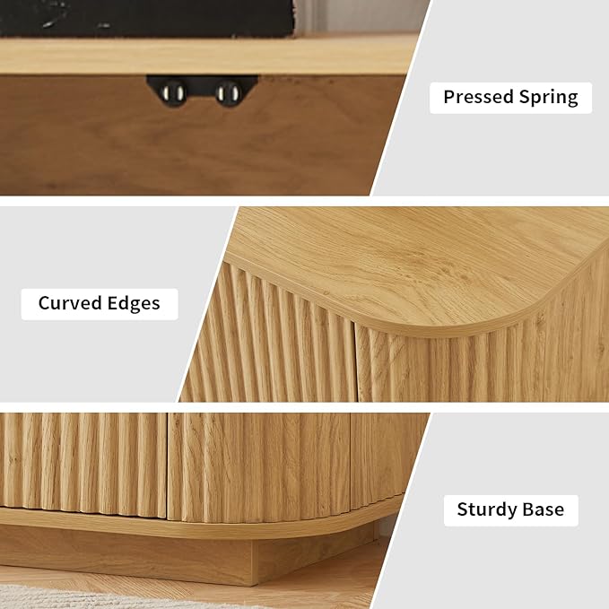LKTART 64" Sideboard Buffet Cabinet - Image 5