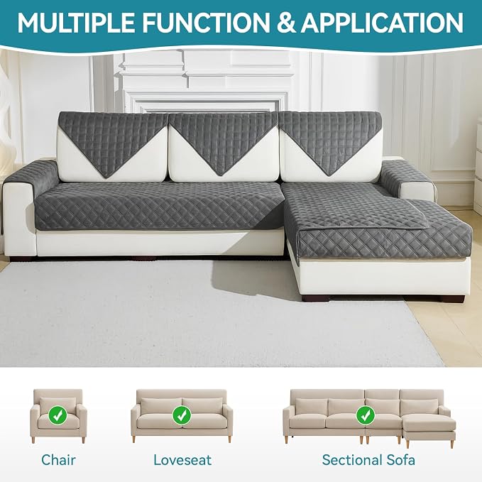 Deep Dream Backrest Couch Cover, Sectional Couch Covers, Sofa Covers - Image 4