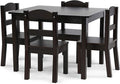 Humble Crew Kids Table and Chair Set, Toddler Activity Table by HumbleCrew