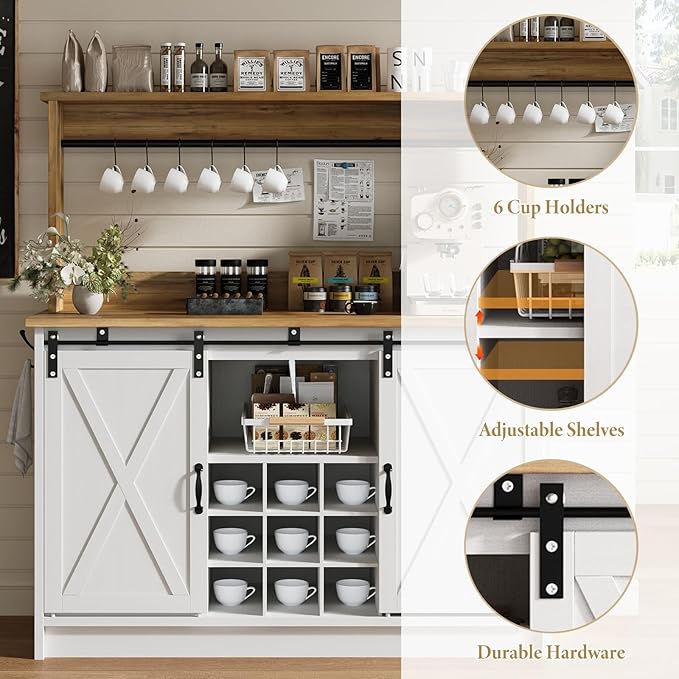 4ever2buy Farmhouse Coffee Bar - Image 4