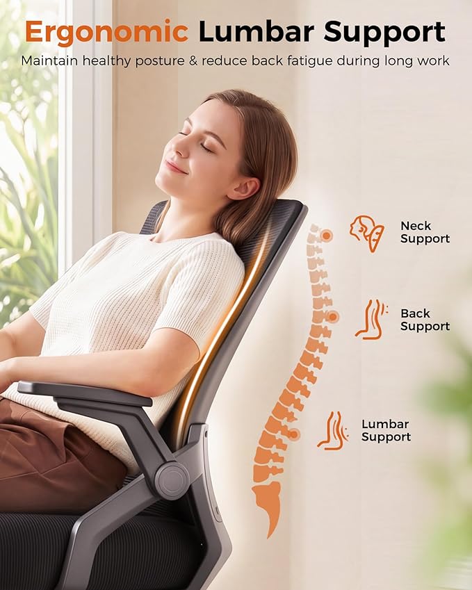 GTPLAYER Ergonomic Office Chair - Image 4