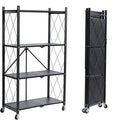 BRIAN & DANY 4-Tier Foldable Storage Shelves by BRIANDANY