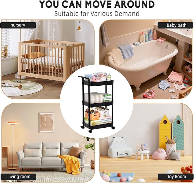Volnamal Diaper Caddy - Image 5