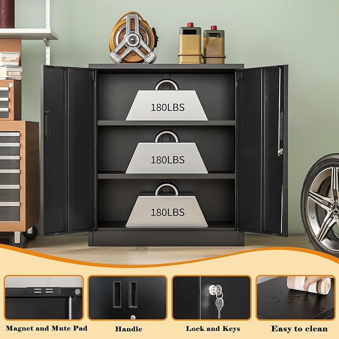 Wanfu Metal Storage Cabinet, Metal Cabinets - Image 4