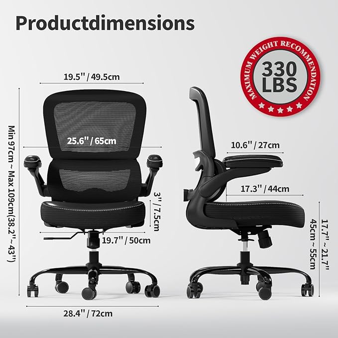 TRALT Ergonomic Office Chair - Image 3