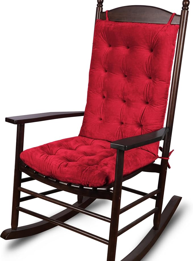 ELFJOY Rocking Chair Cushion Large Rocking Chair Pads by ELFJOY