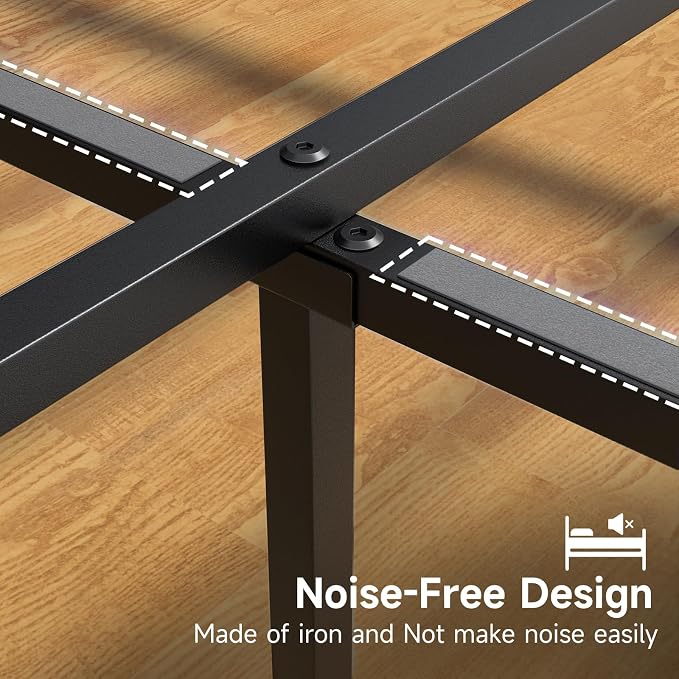 Easy to Assemble Queen Bed Frame - Image 7