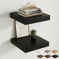 Dreamland Floating Shelves for Wall, Small Deep Floating Shelf Square Wall Shelf by Dreamland