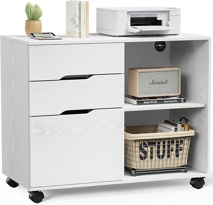 DUMOS Rolling File Cabinet by DumosLifestyle