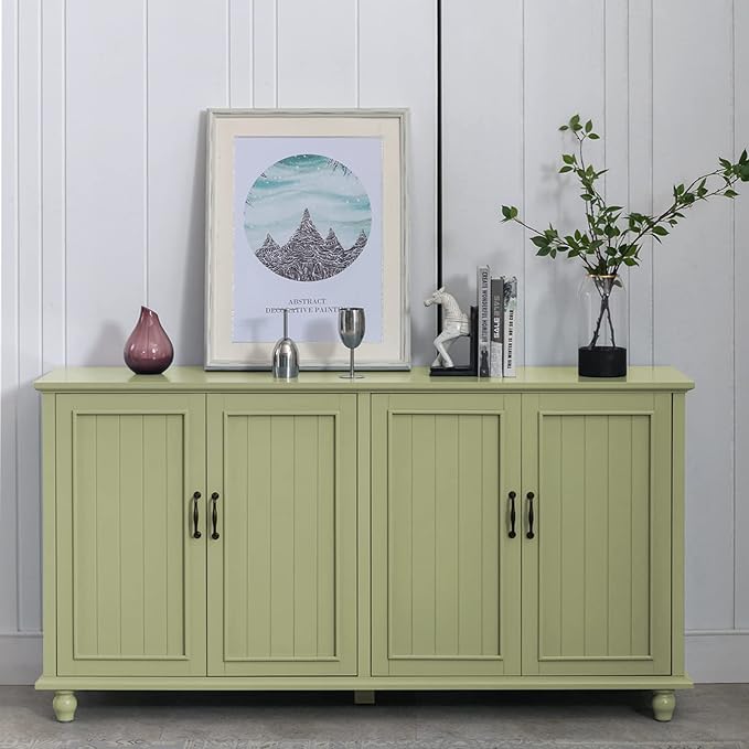 Scurrty 62'' Coffee Bar Cabinet Kitchen by Scurrty