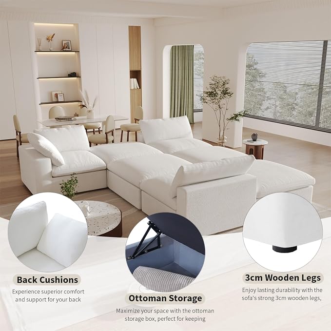 Cloud Modular Sectional Sofa - Image 6