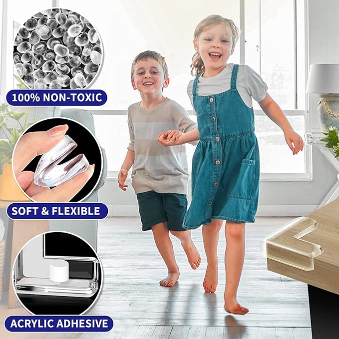 20 Pack Corner Protector Baby, Table Corner Protectors - Image 4