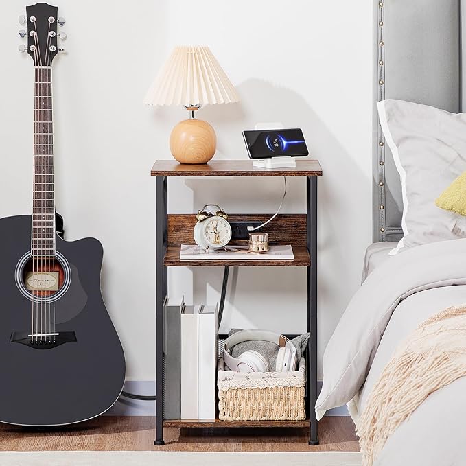 AMHANCIBLE Record Player Stand - Image 8