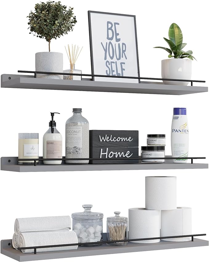 WOPITUES Floating Shelves 24 inch by WOPITUESOfficial