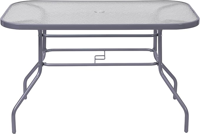 Flash Furniture Tory Rectangle Patio Table - Image 6