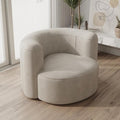 Acanva Luxury Modern Tight Curved Back Velvet Sofa, Minimalist Style Comfy Couch by acanva
