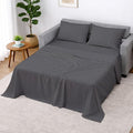 Cottington Lane Sleeper Sofa Sheets Queen Size, 4 Piece Premium Quality 100% by CottingtonLane