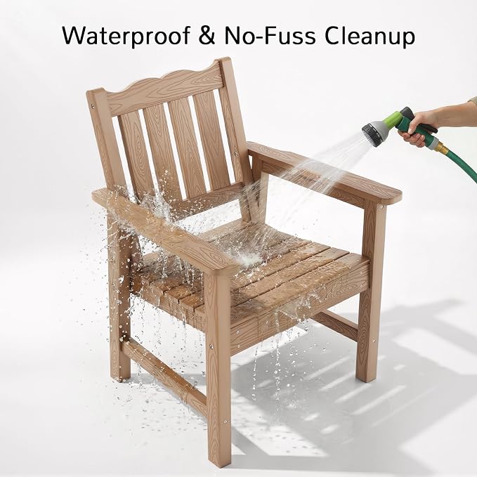 Stoog Patio Chair, All-Weather Outdoor Chairs - Image 8