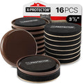 Furniture Sliders X-PROTECTOR 16 PCS – Furniture Sliders Hardwood Floors & Felt by X-Protector