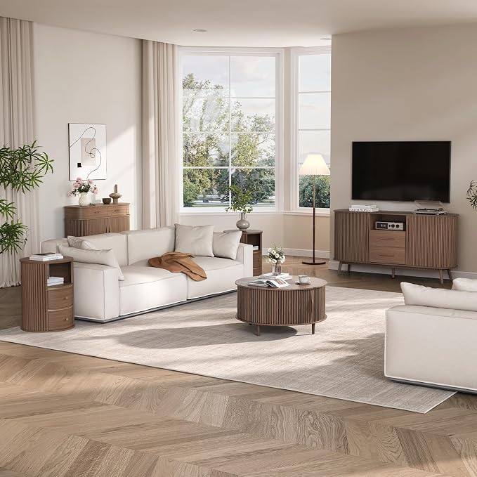 JOINICE, Round Coffee Table - Image 7